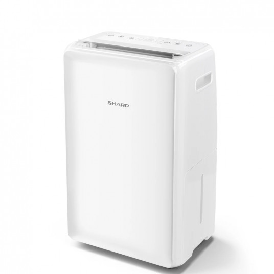 Sharp Ilmankuivain UD-P20E-W Teho 270 W, Soveltuu enintään 48 m³:n huoneisiin, Vesisäiliön tilavuus 3,8 L, Valkoinen