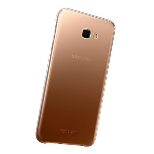 Samsung Galaxy J4+ Gradation Back Gold