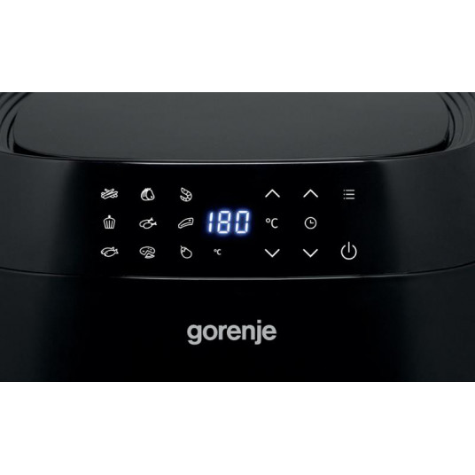 Gorenje Fryer AF1409DB Teho 1400 W, Tilavuus 3,5 L, Musta