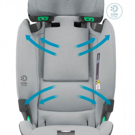 Turvaistuin Maxi Cosi Titan Pro i-Size, Authentic Grey 9-36 kg