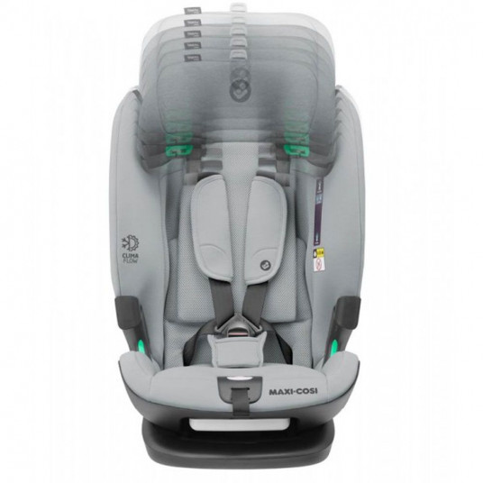Turvaistuin Maxi Cosi Titan Pro i-Size, Authentic Grey 9-36 kg