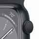 Älykello Apple Watch Series 8 GPS, 41 mm Midnight Alumiinikotelo Midnight Sport Bandilla - Tavallinen / MNP53UL/A