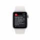 Älykello Apple Watch SE GPS + Cellular 44mm Silver Aluminium Case with White Sport Band - 2nd Gen MNQ23UL/A