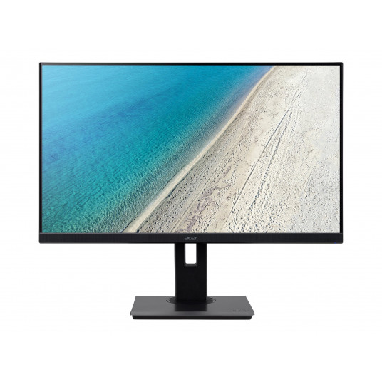 Acer B7 Series B227QBMIPRX 21,5" IPS LCD TFT 1920x1080/16:9/4ms/250/1m:1/VGA/DisplayPort/HDMI/Audio Out/Musta