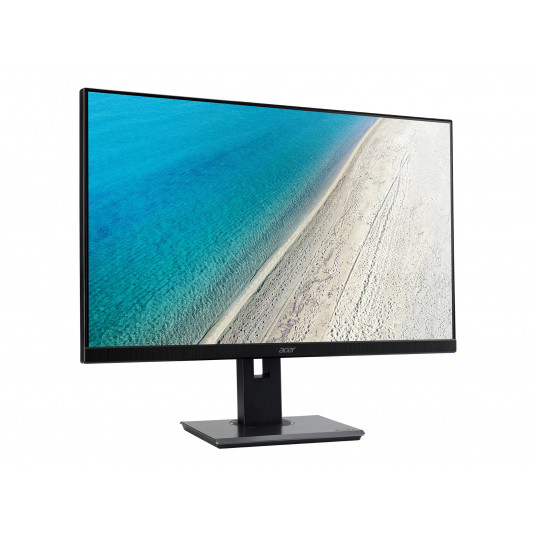 Acer B7 Series B227QBMIPRX 21,5" IPS LCD TFT 1920x1080/16:9/4ms/250/1m:1/VGA/DisplayPort/HDMI/Audio Out/Musta