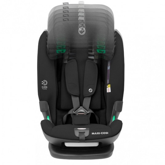 Turvaistuin Maxi Cosi Titan Pro i-Size, Authentic Black 9-36 kg