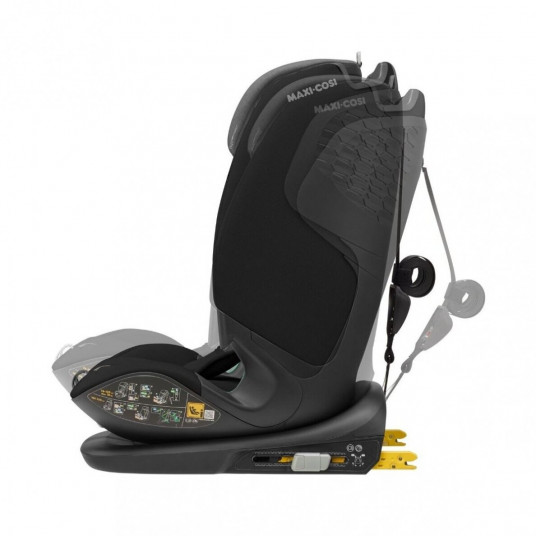 Turvaistuin Maxi Cosi Titan Pro i-Size, Authentic Black 9-36 kg