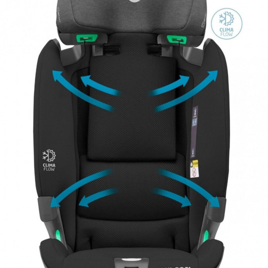 Turvaistuin Maxi Cosi Titan Pro i-Size, Authentic Black 9-36 kg