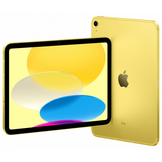 Tabletti Apple Ipad 10,9" (2022 10. sukupolvi) Wi-Fi + matkapuhelin 256 Gt Keltainen MQ6V3HC/A