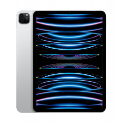 Tabletti Apple iPad Pro 11" Wi-Fi + matkapuhelin (2022 4th Gen) 512GB hopea MNYH3HC/A