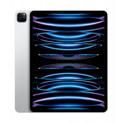 Tabletti Apple iPad Pro 12,9" Wi-Fi + matkapuhelin (2022 6. sukupolvi) 128 Gt hopea MP1Y3HC/A