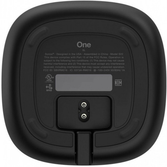 Kaiutin Sonos One SL musta