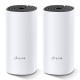 Reititin TP-LINK Whole Home Mesh WiFi System Deco M4 (2-paketti) 802.11ac, 300+867 Mbit/s, 10/100/1000 Mbit/s, Ethernet LAN (RJ-45) portit 2, MU-MiMO Kyllä, Antennityyppi 2xsisäinen