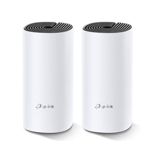 Reititin TP-LINK Whole Home Mesh WiFi System Deco M4 (2-paketti) 802.11ac, 300+867 Mbit/s, 10/100/1000 Mbit/s, Ethernet LAN (RJ-45) portit 2, MU-MiMO Kyllä, Antennityyppi 2xsisäinen