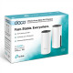Reititin TP-LINK Whole Home Mesh WiFi System Deco M4 (2-paketti) 802.11ac, 300+867 Mbit/s, 10/100/1000 Mbit/s, Ethernet LAN (RJ-45) portit 2, MU-MiMO Kyllä, Antennityyppi 2xsisäinen