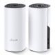 Reititin TP-LINK Whole Home Mesh WiFi System Deco M4 (2-paketti) 802.11ac, 300+867 Mbit/s, 10/100/1000 Mbit/s, Ethernet LAN (RJ-45) portit 2, MU-MiMO Kyllä, Antennityyppi 2xsisäinen