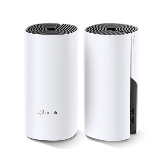 Reititin TP-LINK Whole Home Mesh WiFi System Deco M4 (2-paketti) 802.11ac, 300+867 Mbit/s, 10/100/1000 Mbit/s, Ethernet LAN (RJ-45) portit 2, MU-MiMO Kyllä, Antennityyppi 2xsisäinen