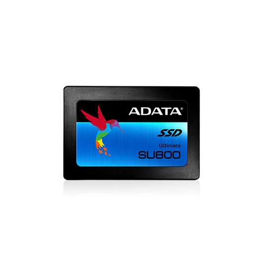 ADATA Ultimate SU800 512 Gt, SSD-muotokerroin 2,5", SSD-liitäntä SATA, Lukunopeus 560 MB/s, Kirjoitusnopeus 520 MB/s