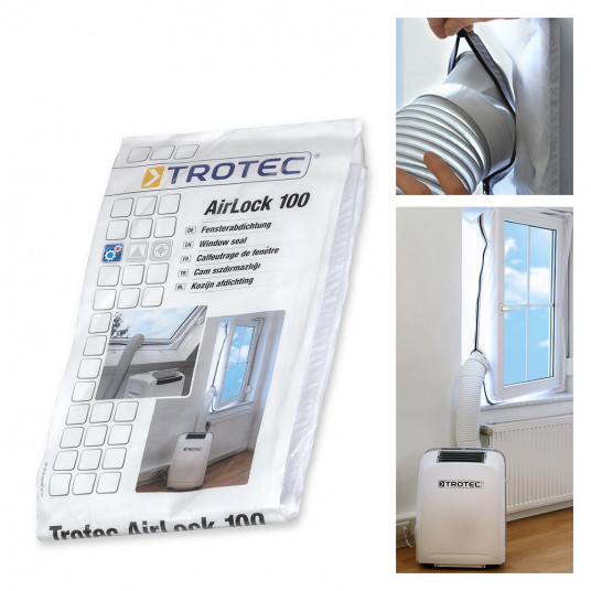 Ikkunan tiiviste Trotec AIRLOCK 100