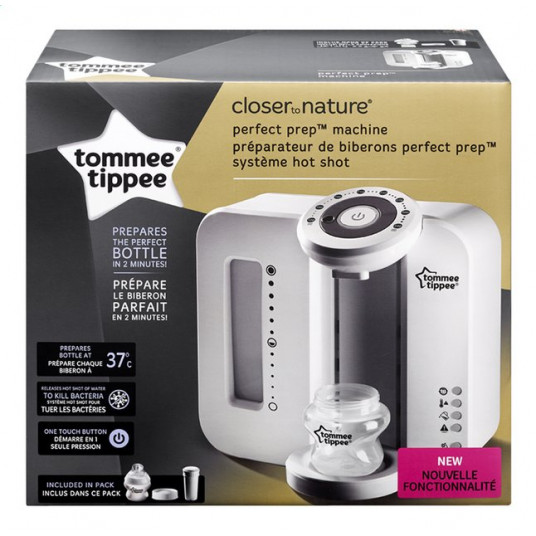 TOMMEE TIPPEE maidonkeittimen valmistuskone Perfect Prep UK, 423738