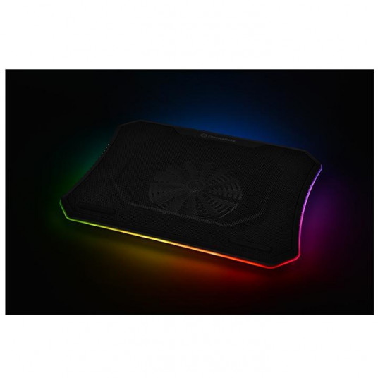 Thermaltake Massive 20 RGB kannettavan tietokoneen jäähdytyslevy 48,3 cm (19") 800 RPM musta