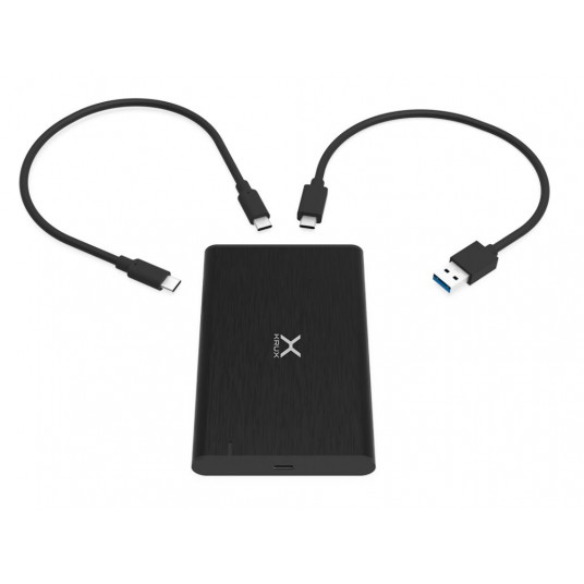 KRUX 2,5 tuuman USB-C HDD/SSD-tasku