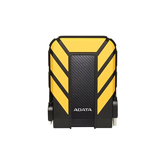 ADATA HD710 Pro ulkoinen kovalevy 2000 Gt Musta, Keltainen