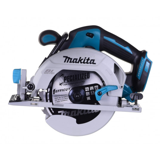 Makita DHS680Z kannettava pyörösaha turkoosi 5000 rpm 18 V