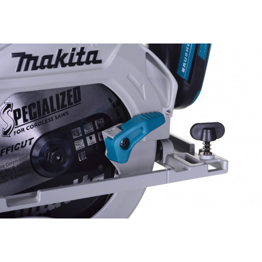 Makita DHS680Z kannettava pyörösaha turkoosi 5000 rpm 18 V