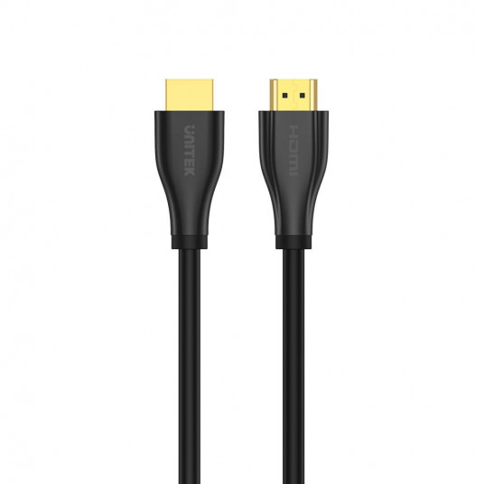 UNITEK-sertifioitu HDMI-kaapeli 2.0 3m