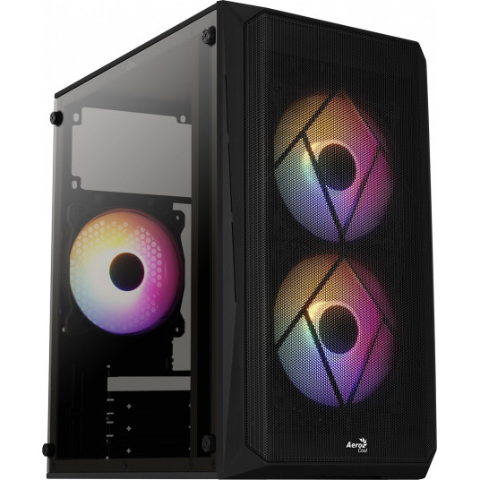 AEROCOOL PGS CS-107-A-BK-v2 FRGB - kotelo