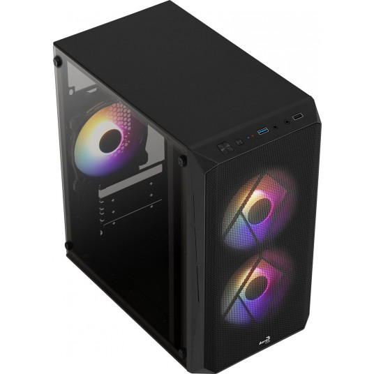 AEROCOOL PGS CS-107-A-BK-v2 FRGB - kotelo