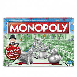 HASBRO Peli "Monopoly", LT C1009LIT