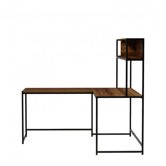 Pöytä Hanah Home L203 - Pähkinä