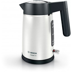 Bosch DesignLine vedenkeitin 1,7 L 2400 W Musta, hopea