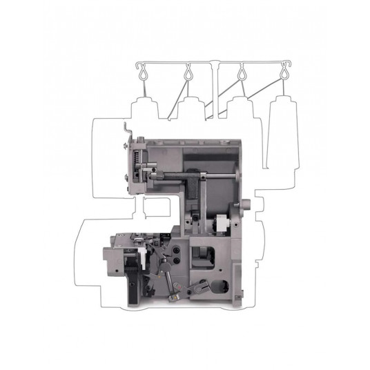 Singer Overlock HD0405