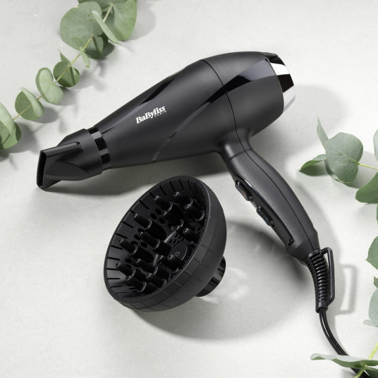 Hiustenkuivaaja BaByliss Shine Pro 2200 W Musta