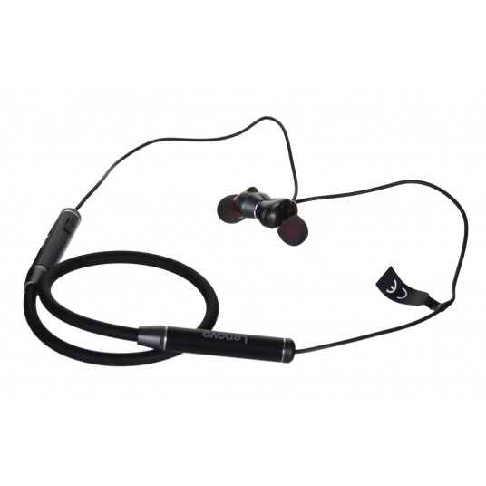 Lenovo Moving-Coil Wireless Bluetooth Headset HE08 czarny