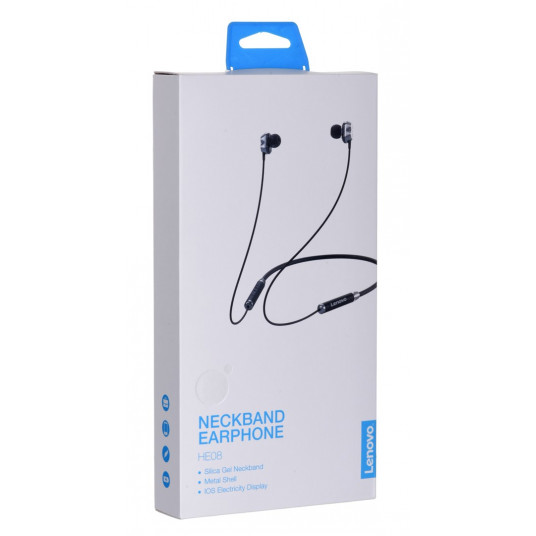 Lenovo Moving-Coil Wireless Bluetooth Headset HE08 czarny