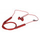 Lenovo Moving-Coil Wireless Bluetooth Headset HE06 czerwone