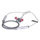 Lenovo Moving-Coil Wireless Bluetooth Headset HE08 valkoinen