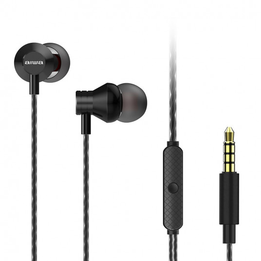 Kuulokkeet Aiwa ESTM-50BK Black