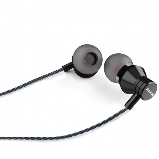 Kuulokkeet Aiwa ESTM-50BK Black