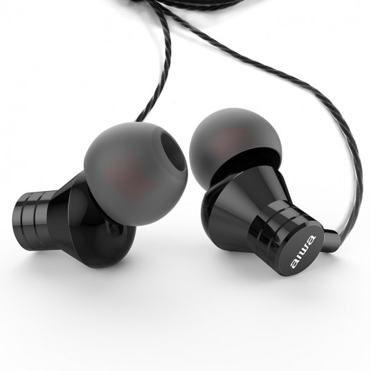 Kuulokkeet Aiwa ESTM-50BK Black