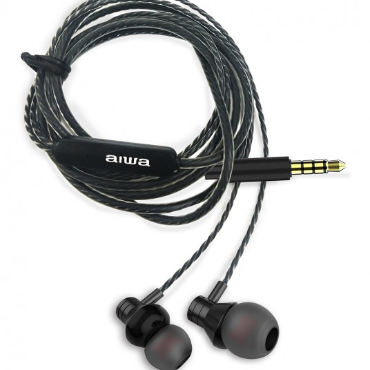 Kuulokkeet Aiwa ESTM-50BK Black