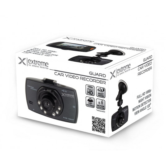Extreme XDR101 kuvanauhuri musta