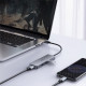 AUKEY CB-H36 alumiini HUB USB-A | Ultra Slim | 4in1 | 4xUSB 3.0 | 5 Gbps