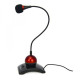 Esperanza EH130 mikrofoni PC-mikrofoni Musta, punainen