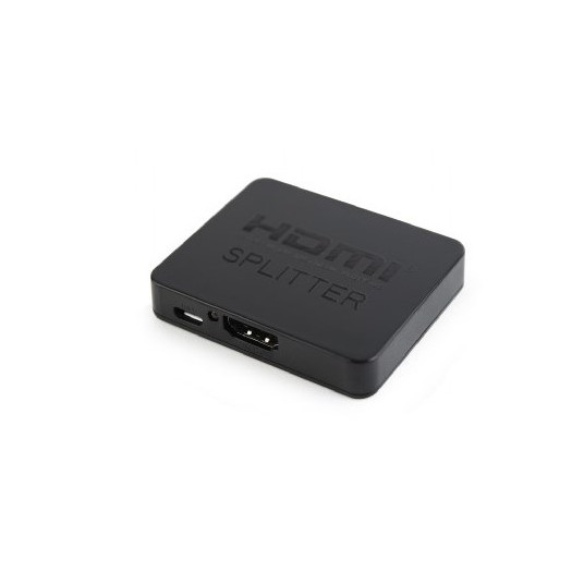 Gembird DSP-2PH4-03 videosignaalin jakaja HDMI 2x HDMI