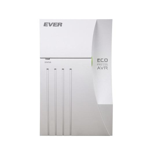 Ever ECO PRO 700 Line-Interactive 0,7 kVA 420 W 2 AC lähtö(ä)